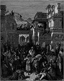 Dore_17_Esther06_The Triumph of Mordecai